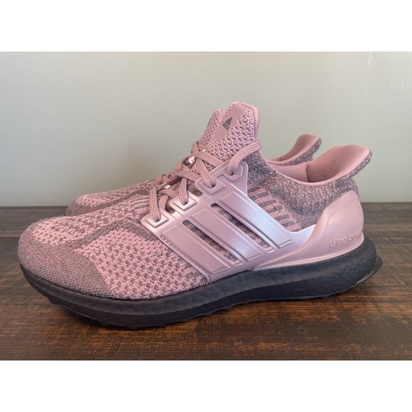 Size 7 - Adidas UltraBoost 4.0 DNA Shift Pink Black - Picture 1 of 9